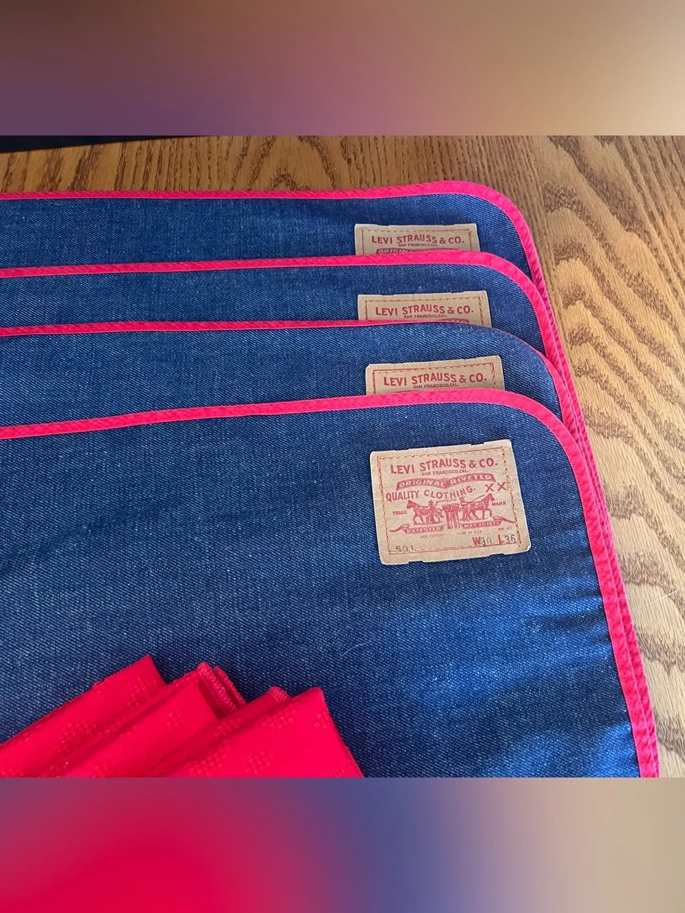 Levis set four